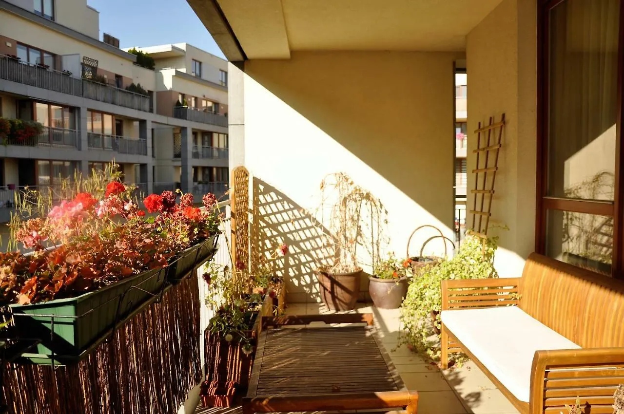 Prudentia Apartments Wilanow Варшава Польша