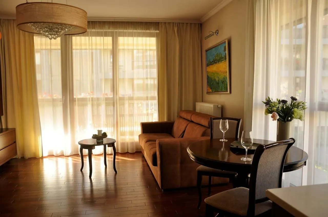 Prudentia Apartments Wilanow Варшава Польша